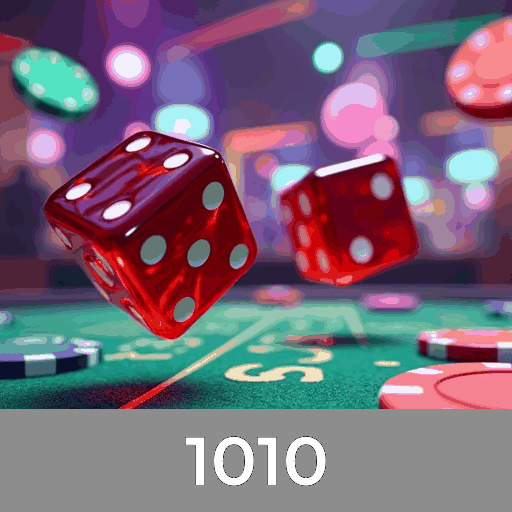 1010: Slots Impressionantes, Jogos de Mesa Estratégicos, Experiência de Dealer ao Vivo