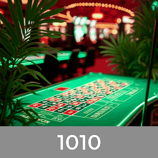1010: Slots Impressionantes, Jogos de Mesa Estratégicos, Experiência de Dealer ao Vivo